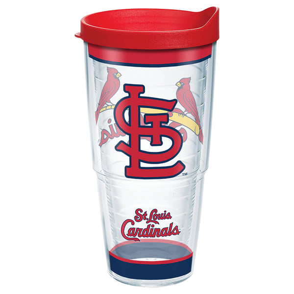Vaso térmico multicolor de 24 oz de los St. Louis Cardinals de Tervis MLB