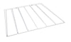 Southern Imperial Display Closet Rod 16 In. W X 14-1/4 In. D White 2 / Box