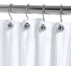 Zenna Home  Chrome  Metal  Decorative Ball  Shower Curtain Rings  12 pk