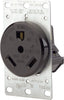 Leviton 010-7313-S00 Industrial Grade Straight Blade Flush Mount Receptacle