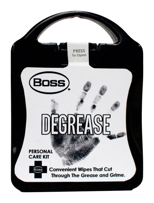 Boss Degrease Personal Care Kit 5 (Pack of 6)