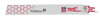 Milwaukee The Torch 9 in. Bi-Metal Reciprocating Saw Blade 18 TPI 5 pk