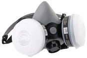 Sas Safety Corporation 311-3215 Large Breathemate™ Half-Mask Dual Cartridge Respirator