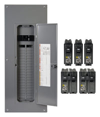 Square D  HomeLine  200 amps 120/240 volt 40 space 80 circuits Main Breaker Load Center