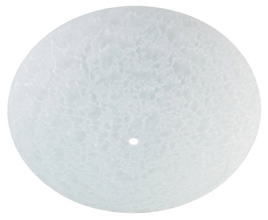 Westinghouse Round Clear Glass Fan/Fixture Shade 1 pk (Pack of 6)