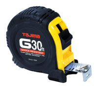 Tajima G-Series 30 ft. L X 1 in. W Tape Measure 1 pk