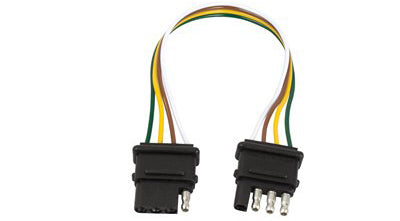 Trailer Connector, 4-Wire, 12-In.
