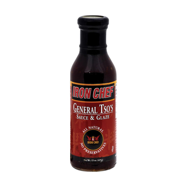 Iron Chef Sauce and Glaze - General Tso's - Case of 6 - 15 oz. (Pack of 6)