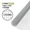 Metal Hardware Cloth Fence, 48-In. x 10-Ft.