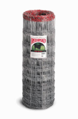 Red Brand Square Deal Fence Wire Silver