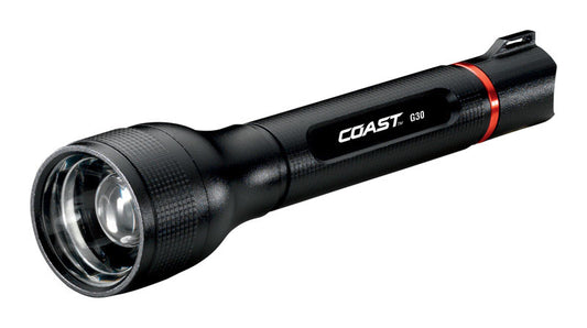 Coast TT8606CP 6.3" Focusing LED Flashlight                                                                                                           