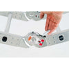 Werner Aluminum Articulating Ladder, 16 ft.