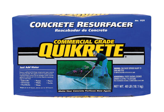 Quikrete  Concrete Resurfacer  40 lb.