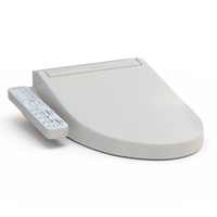TOTO® WASHLET® C2 Electronic Bidet Toilet Seat with PREMIST and EWATER+ Wand Cleaning, Elongated, Sedona Beige - SW3074#12