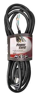 Cable de alimentación, 14/3, 9 pies.