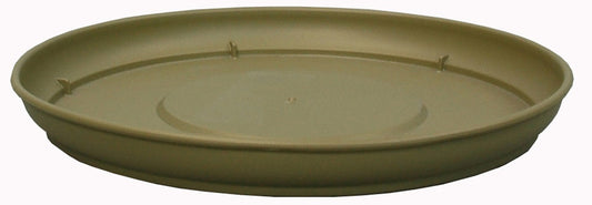 Akro Mils MSS14000B15 Green Marina Saucer For 14" Pot (Pack of 6)