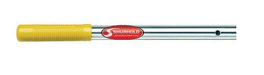 Shurhold Shur-Lok Light-Weight Handle 13 In. Long Handle Aluminum, Plastic Grip