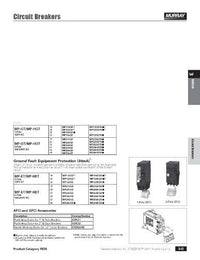 SIEMENS 60A 2P GFI BREAKER
