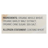 Weetabix Organic Cereal - Case of 12 - 14 oz.