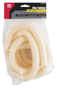 Gardner Bender  3/4 in. Dia. x 72 in. L Beige  Polypropelene  Flex Tube