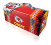 Windco 16.25 in. Kansas City Chiefs Art Deco Tool Box Multicolored