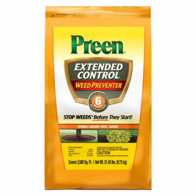 Preen Extended Control Weed Preventer Granules 21.45 lb.