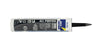 White Lightning 3006 Ultra Black Siliconized Acrylic Latex Sealant 10 oz. (Pack of 12)
