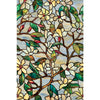 Artscape Multicolored Summer Magnolia Window Film 24 in. x 36 in.
