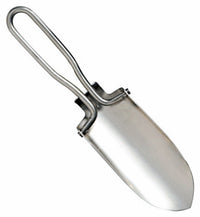 U-Dig It Folding Shovel, Silver