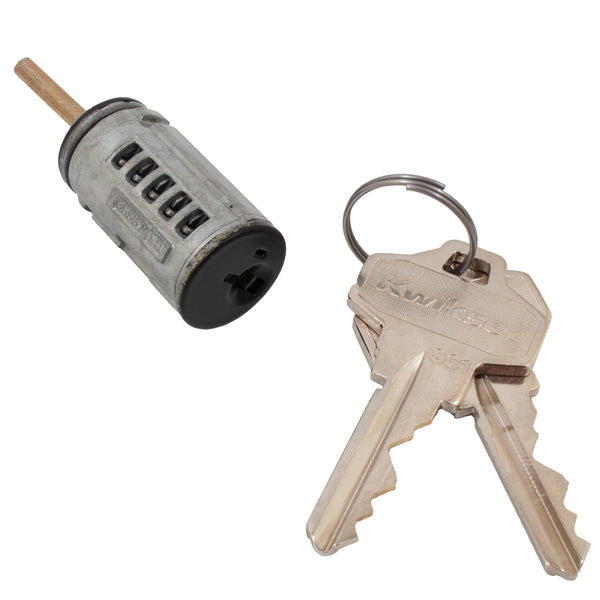 85171 11P / 514 SmartKey SC1 Interior Cylinder for 2-Cyl Deadbolts (68899)- Black