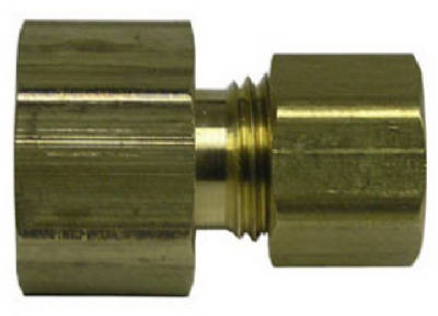 1/4 x 3/8-In. Female Flare Adapter
