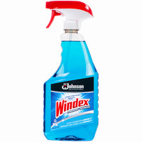 Blue Glass Cleaner With Ammonia-D, 32-oz. Trigger Spray (Pack of 8)