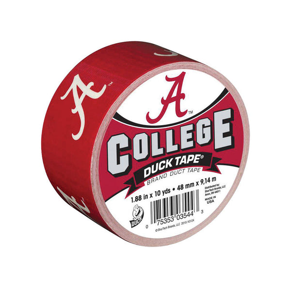 Duck College Logo Duct Tape High Performance 10 Yd. University Of Alabama