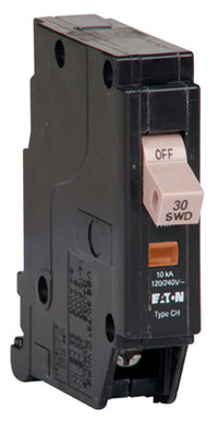 Circuit Breaker, Single Pole, 50-Amp