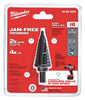 Milwaukee  JAM-FREE  6 in. L Black Oxide  Step Drill Bit  1 pc.