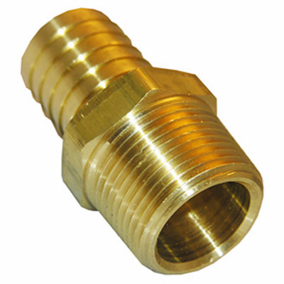 1/2MPTx1/4 Barb Adapter (Pack of 6)