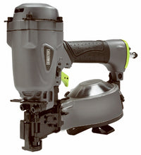 Coil Roofing Nailer, Pneumatic, 15-Degree
