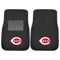 MLB - Cincinnati Reds Embroidered Car Mat Set - 2 Pieces