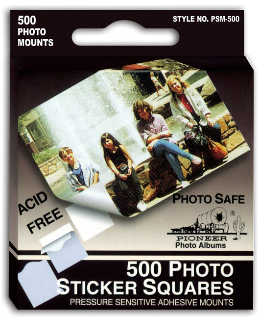 Pioneer Photo Albums Psm500 Photo Album Sticker Squares 500 Count