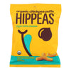 Hippeas - Chickpea Puff White Chedder - Case of 6-1.5 OZ