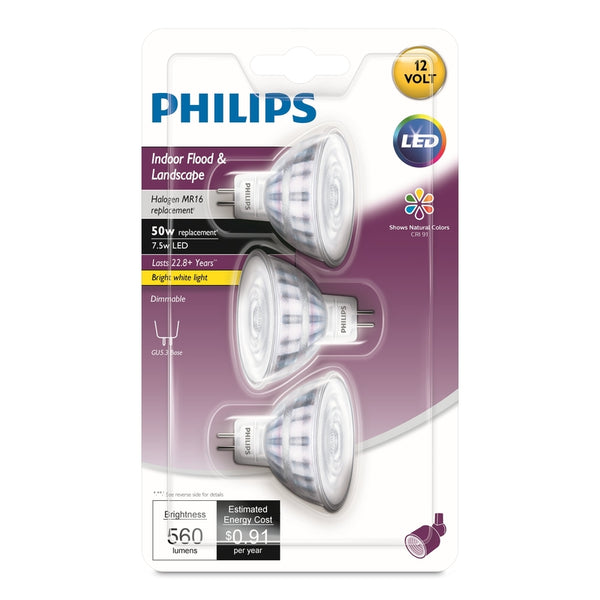 LED DM MR16 GU5.3 50W BW