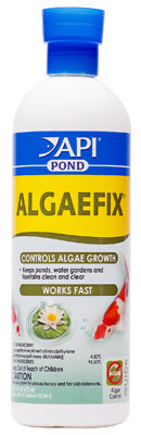 Solución de control de algas Algaefix, 16 oz.