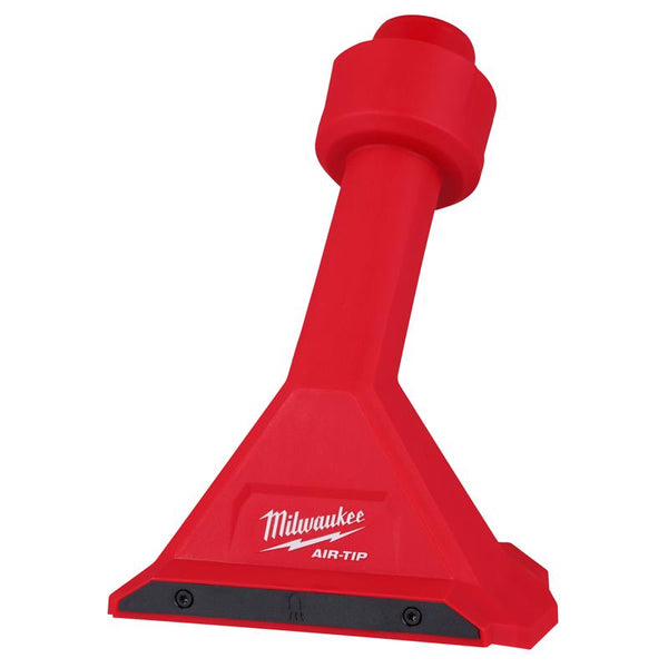 Boquilla magnética para aspiradora multiusos Milwaukee AIR-TIP de 1-1/4 pulg. a 2-1/2 pulg. para aspiradoras en seco y húmedo, 1 pieza