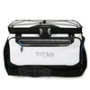 Arctic Zone  Titan DeepFreeze  Cooler Bag  48 cans White