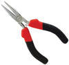 Great Neck 4.5 in. Drop Forged Steel Long Nose Hobby Pliers