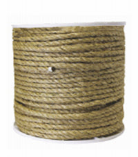 Sisal Rope, Natural, 1-In. x 65-Ft.
