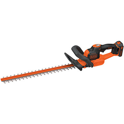 Cordless Hedge Trimmer, 20-Volt Lithium-Ion Battery, 22-In.