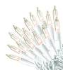 Celebrations  Incandescent  Clear/Warm White  50 count String  Christmas Lights  12 ft.