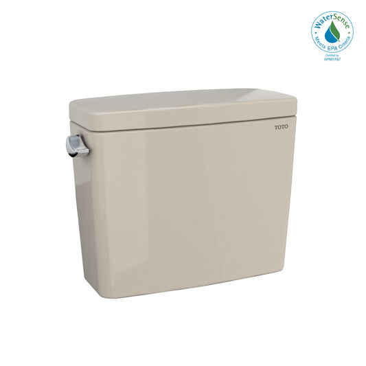 TOTO® Drake® 1.28 GPF Toilet Tank with WASHLET®+ Auto Flush Compatibility, Bone - ST776EA#03