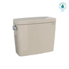 TOTO® Drake® 1.28 GPF Toilet Tank with WASHLET®+ Auto Flush Compatibility, Bone - ST776EA#03